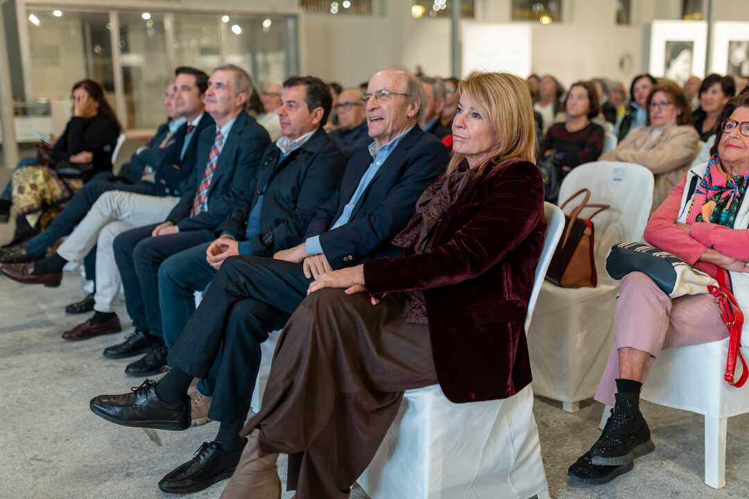 El Espacio Santa Fe acoge el documental que une a distintas generaciones onubenses. Fuente: Ayto. Huelva