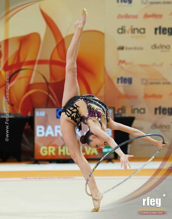 El Club Gimnasia Rítmica Huelva viaja a Alemania para un torneo internacional. Fuente: GR Huelva