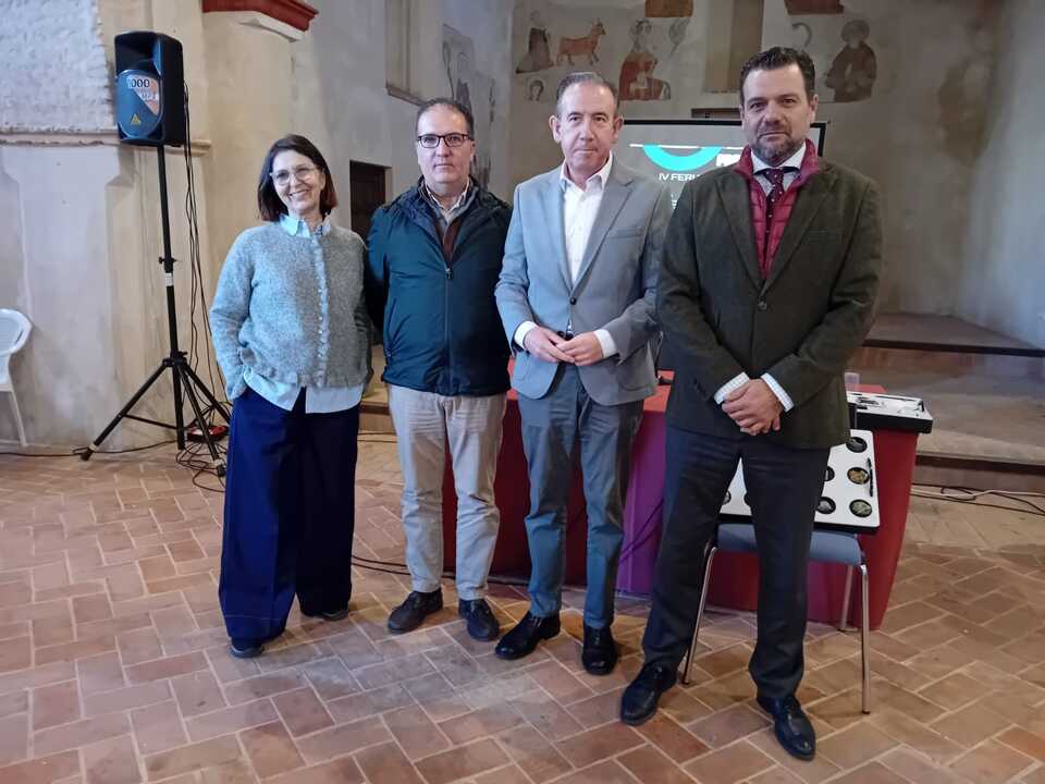 IV Feria del Empleo de Huelva celebrado en Aracena. Fuente: Ayto. Aracena