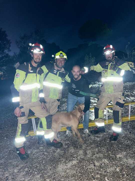 Fuente: Facebook Sab Bomberos Huelva Provincia