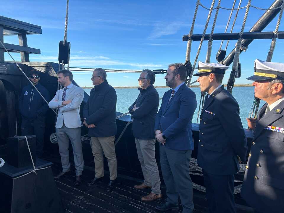 Nao Victoria. Fuente: Ayuntamiento de Huelva