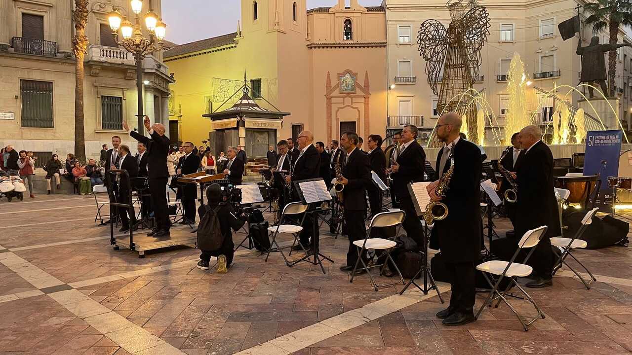 Fuente: Facebook Banda Sinfónica Municipal de Huelva