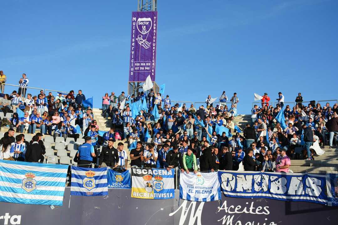 Afición recreativista presente en Jaén. Fuente: X Recreativo de Huelva