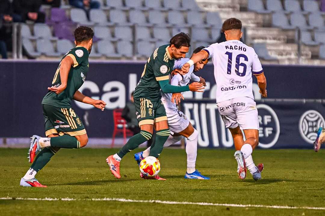 Acción de la segunda parte. Fuente: X Real Jaén