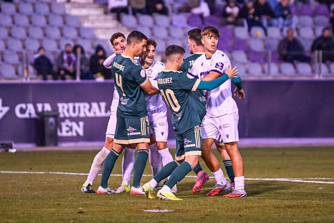 Acción de la segunda parte. Fuente: X Real Jaén