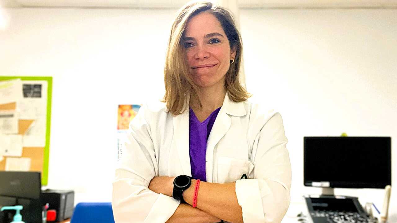 Carmen Forero Díaz. Fuente: Hospital Juan Ramón Jiménez