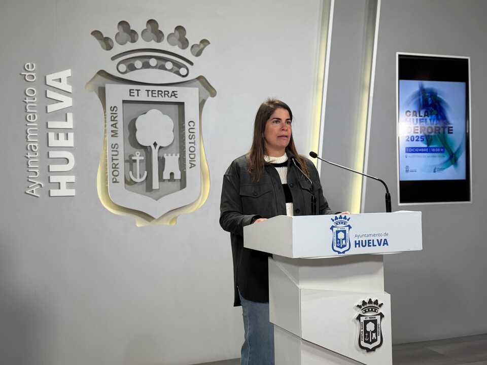 María de la O Rubio. Fuente: Ayuntamiento de Huelva