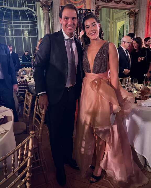Fuente: Facebook Carolina Marín