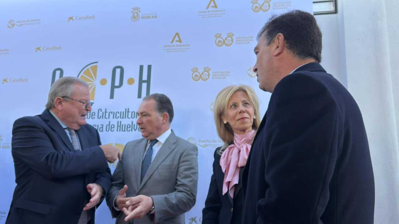 Huelva celebra 30 años de apoyo a la citricultura con su Asociación de Citricultores. Fuente: Carlos Martínez