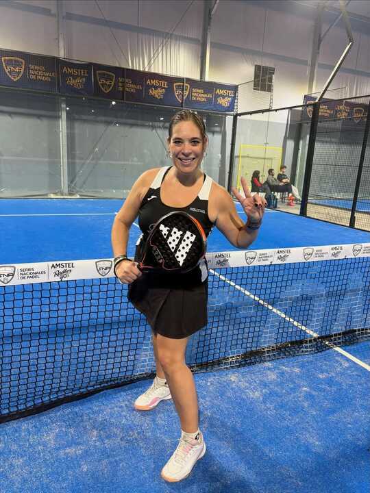 Melina Alcántara Valdera en Madrid. Fuente: Facebook Ayto. Bollullos