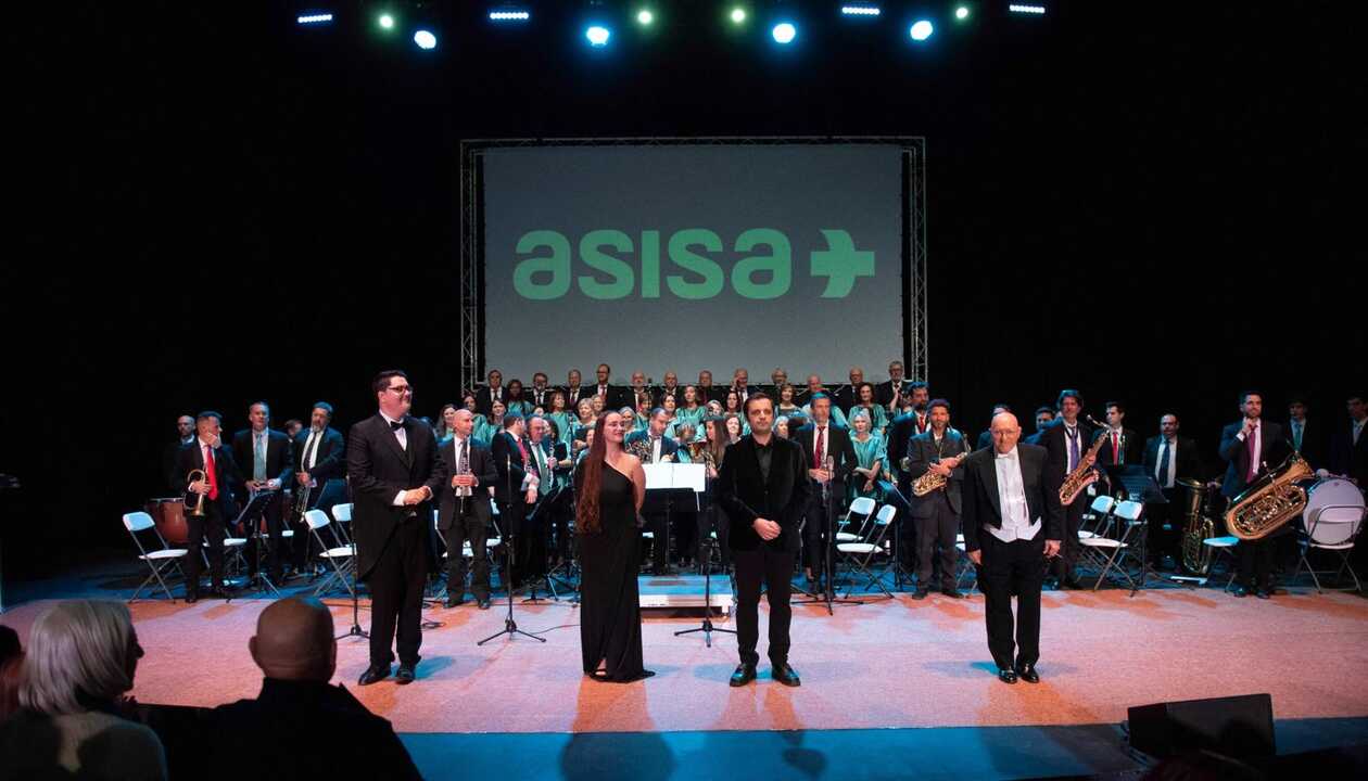 Gala"Andalucía Canta" celebrada en la Casa Colón