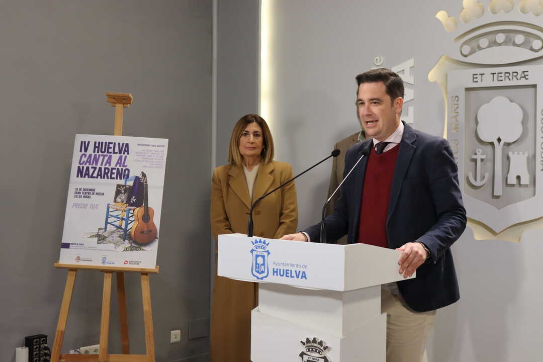 Presentación Gala Huelva Canta al Nazareno 2