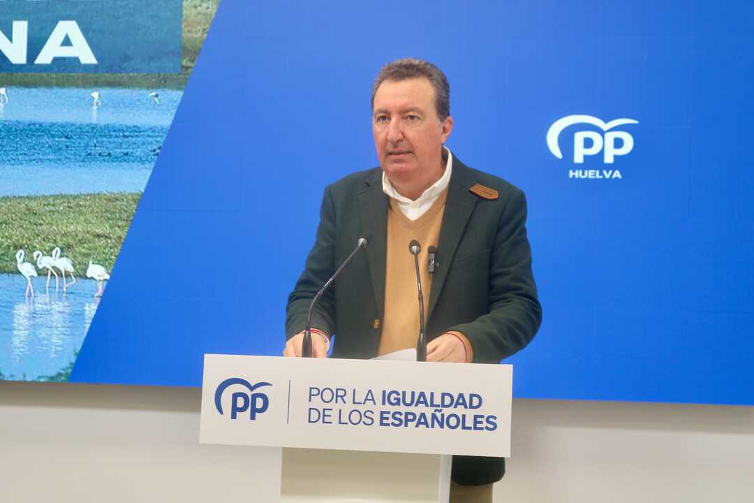 Manuel Andrés González. Fuente: PP Huelva