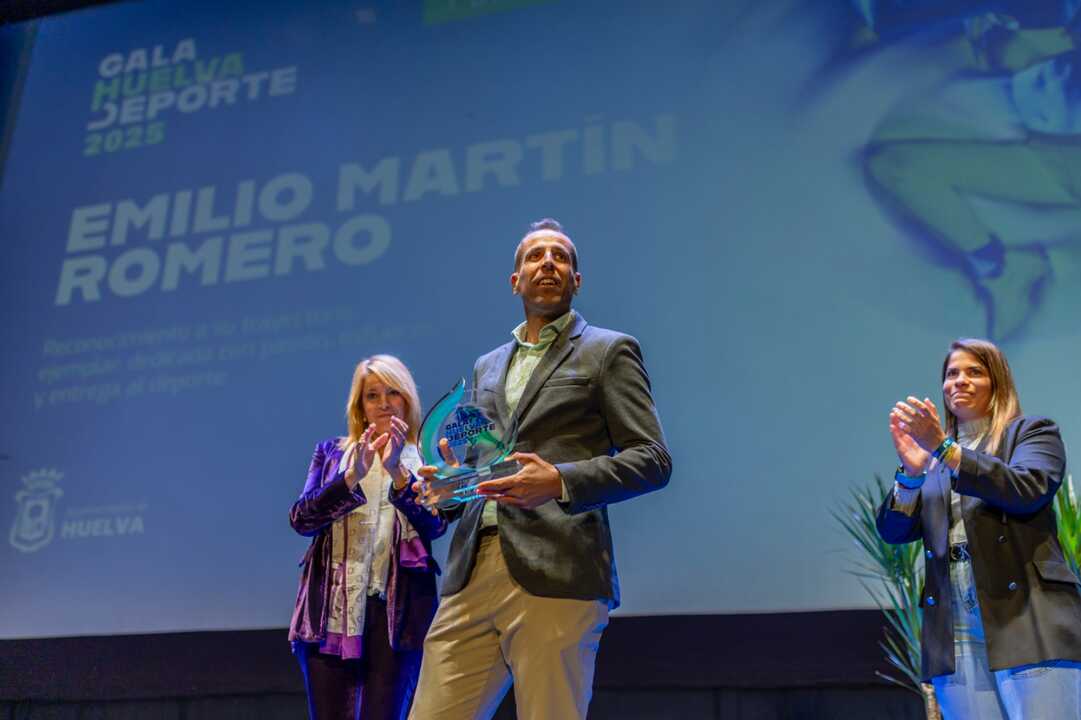 Gala Huelva Deporte: Fuente: Ayuntamiento de Huelva
