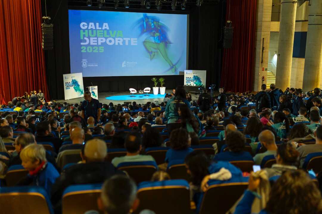 Gala Huelva Deporte: Fuente: Ayuntamiento de Huelva
