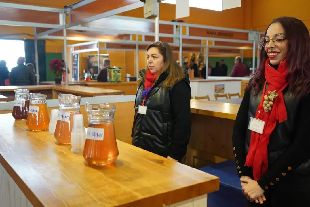 Feria del Mosto de Los Marines 2024. Fuente: Rafa Caballero