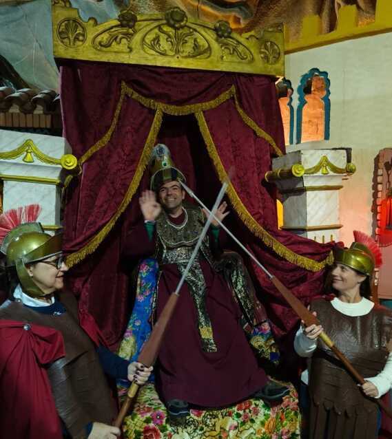 Fuente: Facebook Hermandad Nuestra Señora la Virgen de los Clarines