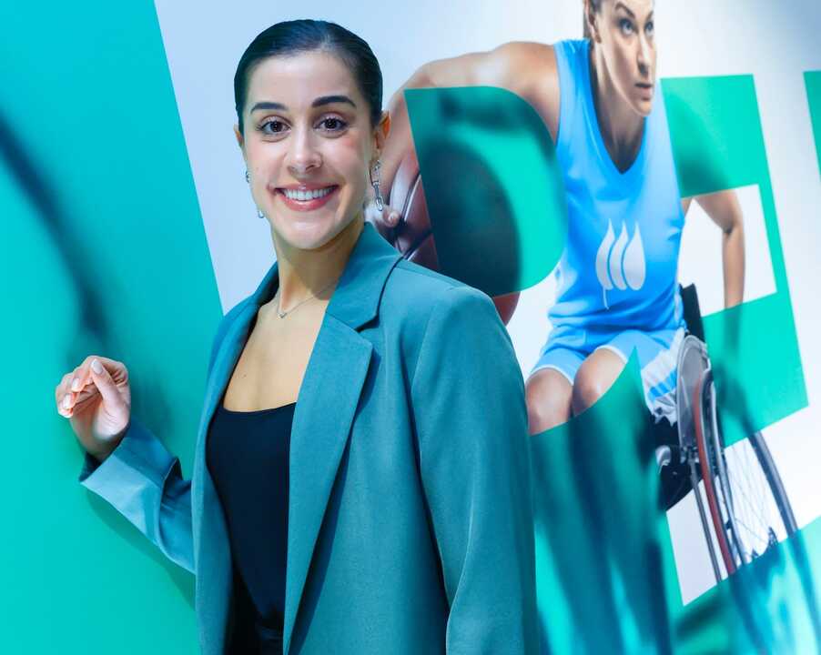 Carolina Marín, protagonista en la VI edición de los Premios Iberdrola Supera. Fuente: Facebook Carolina Marín