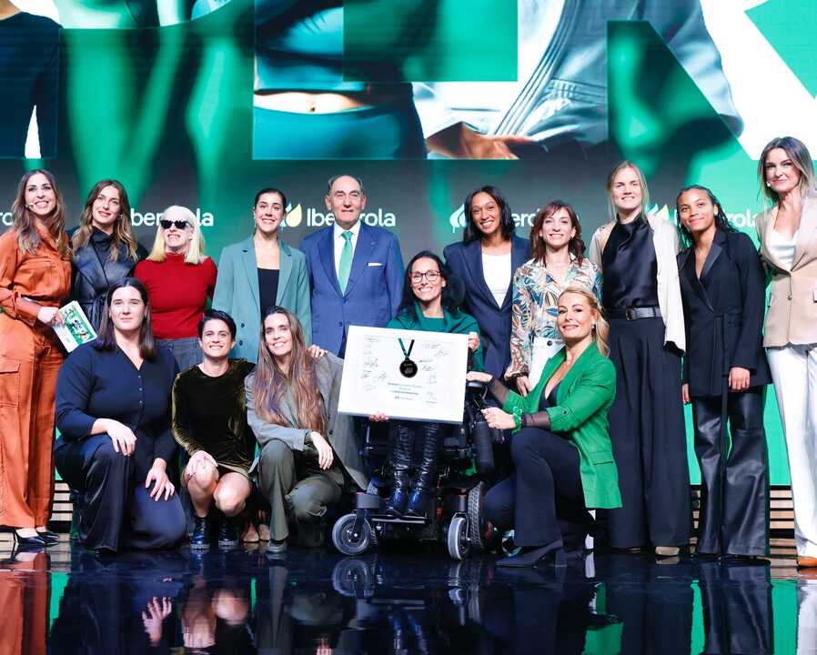 Carolina Marín, protagonista en la VI edición de los Premios Iberdrola Supera. Fuente: Facebook Carolina Marín