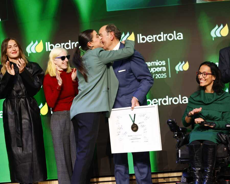 Carolina Marín, protagonista en la VI edición de los Premios Iberdrola Supera. Fuente: Facebook Carolina Marín