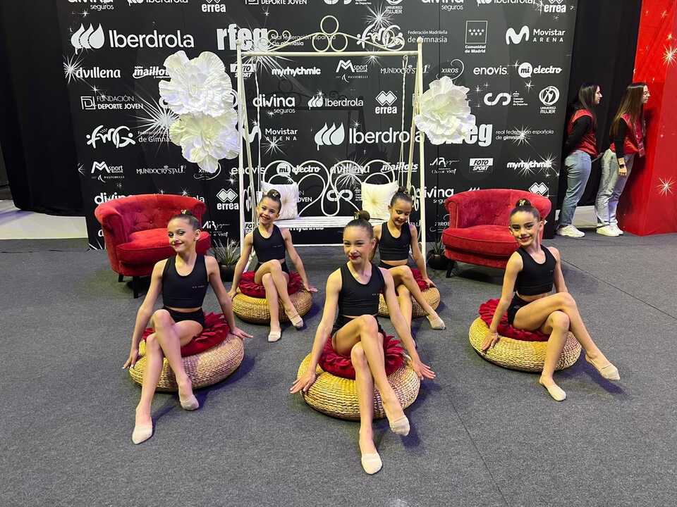 GR Huelva se proclama subcampeón de España en la categoría Benjamín Absoluto. Fuente: Facebook GR Huelva