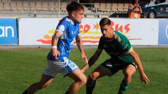 Acción de la primera parte. Fuente: X Recreativo de Huelva