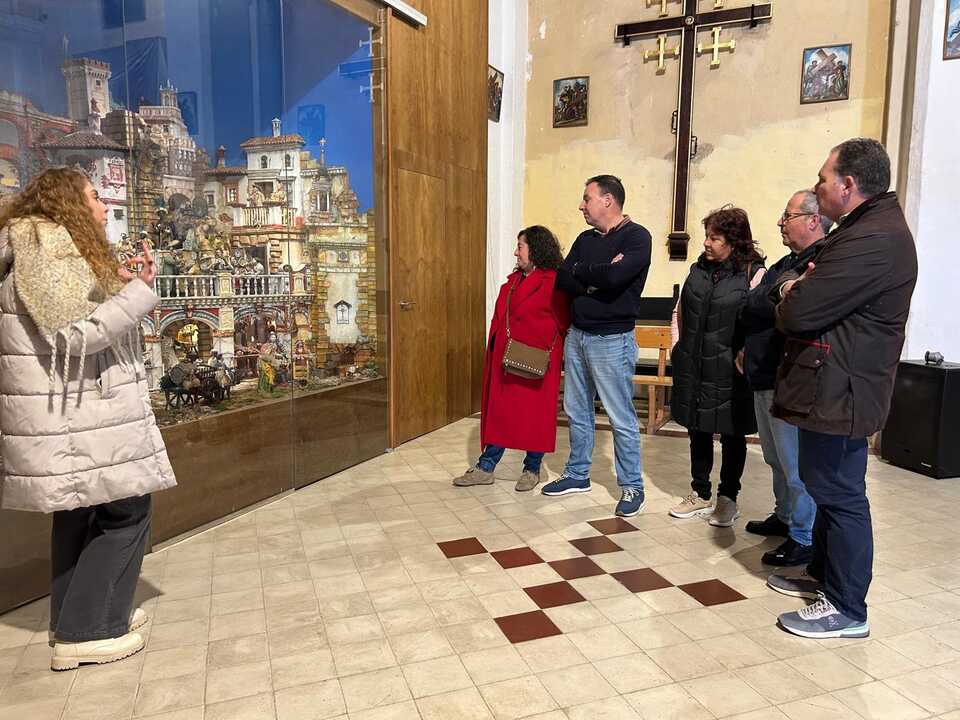 Belén Napolitano de Cortegana. Fuente: Facebook Diputación de Huelva