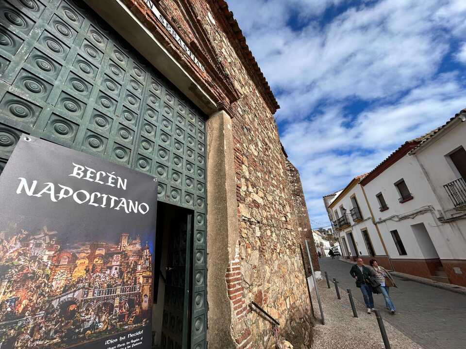 Belén Napolitano de Cortegana. Fuente: Facebook Diputación de Huelva