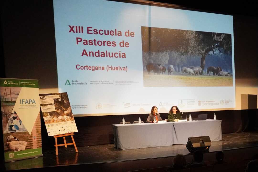 XIII edición de la Escuela de Pastores de Andalucía celebrado en Cortegana