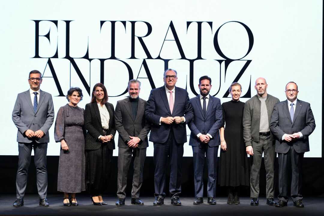 Presentación de "El Trato Andaluz". Fuente: Junta de Andalucía
