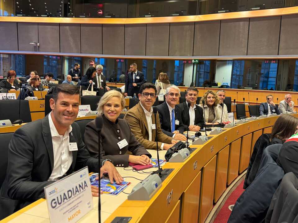 La Eurociudad del Guadiana, elegida Comunidad Europea del Deporte 2026