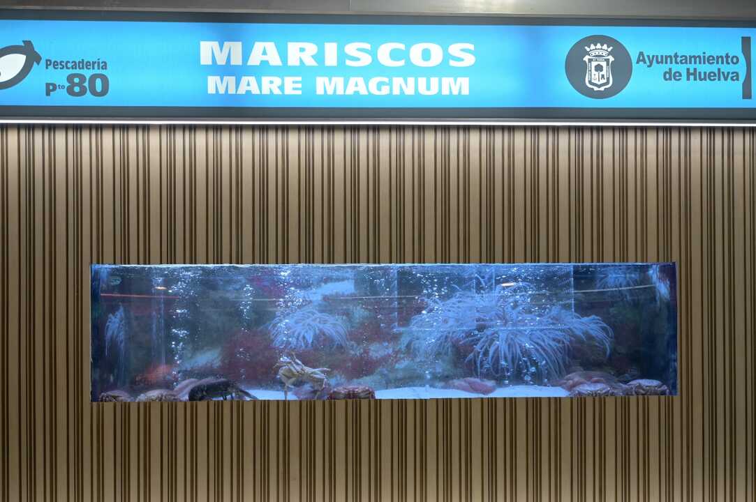 Productos de Maremagnum en el Mercado del Carmen