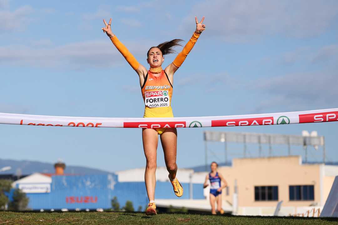 Fuente: Redes sociales de European Athletics.