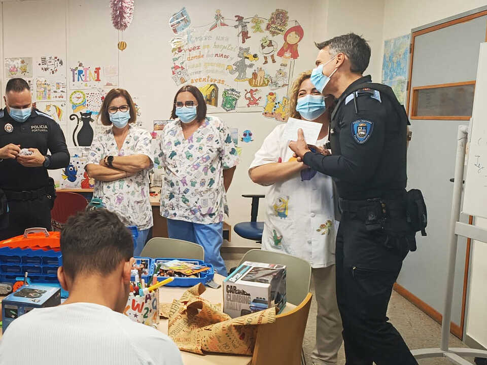 Fuente: Facebook Hospital Juan Ramón Jiménez