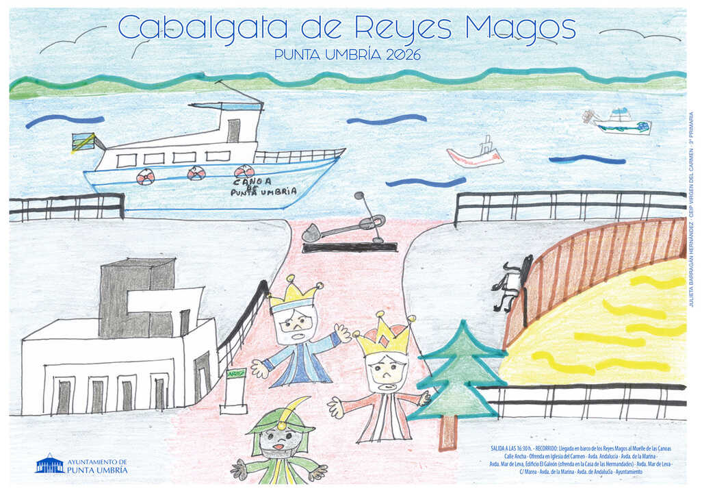 Cartel Cabalgata de Reyes 2026