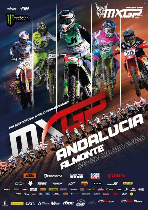 Fuente: Campeonato Mundial de Motociclismo.