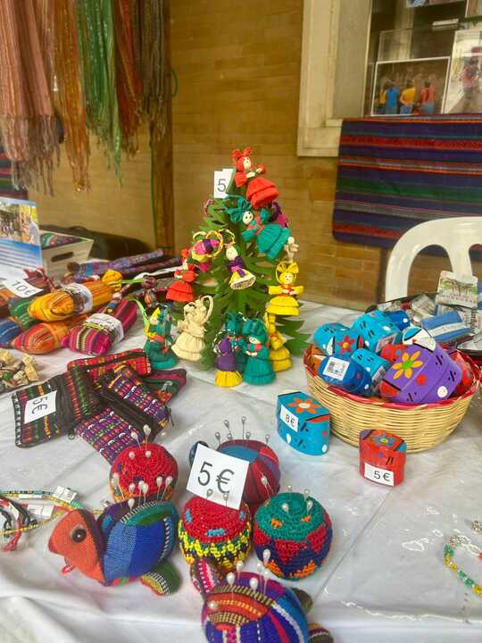 Mercadillo Solidario. Fuente: Diputación de Huelva