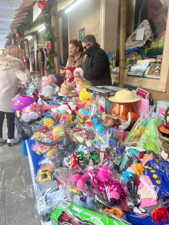 Mercadillo Solidario. Fuente: Diputación de Huelva