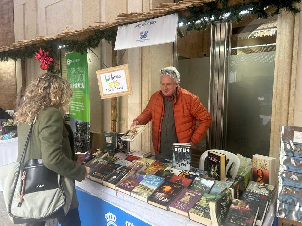 Mercadillo Solidario. Fuente: Diputación de Huelva