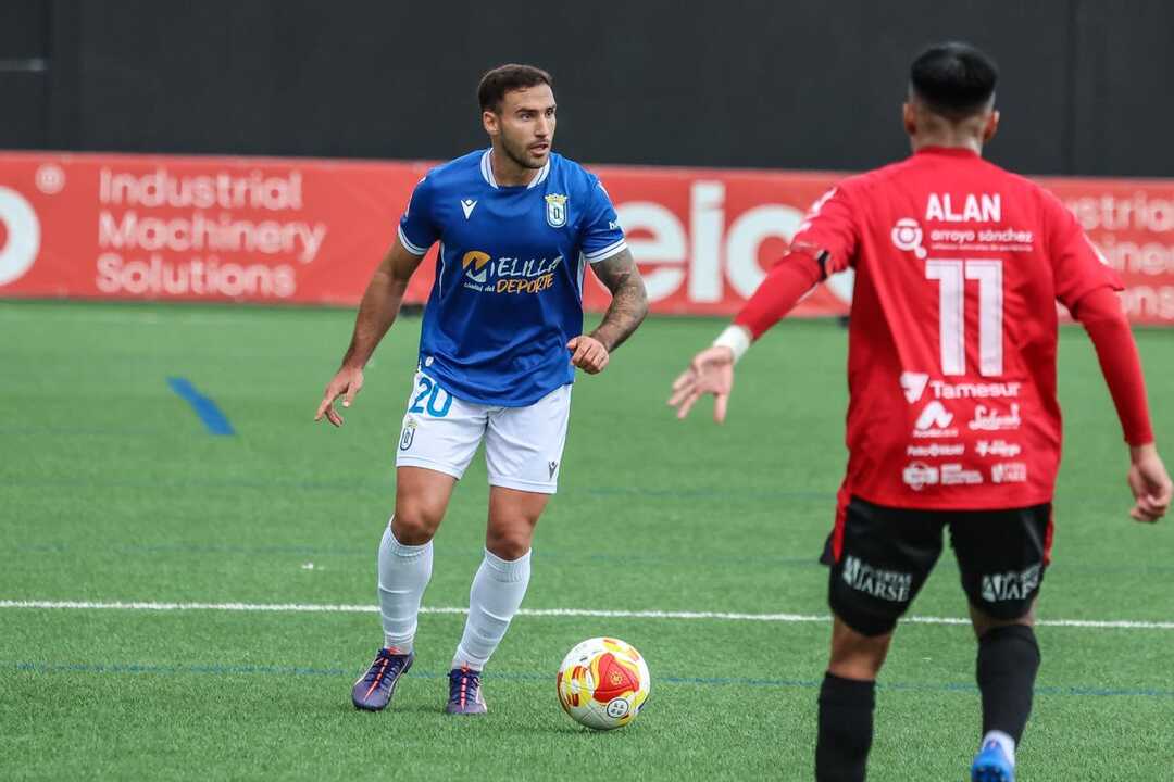 Fuente: Unión Deportiva Melilla.