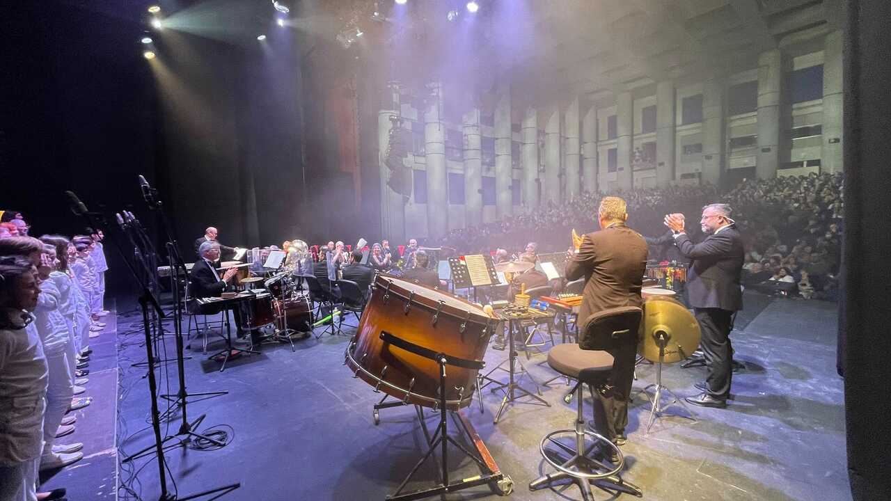 Fuente: Facebook Banda Sinfónica Municipal de Huelva