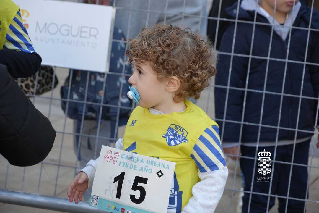 41 edición de la Carrera Urbana de Fin de Año de Moguer. Fuente: Facebook Ayto. Moguer