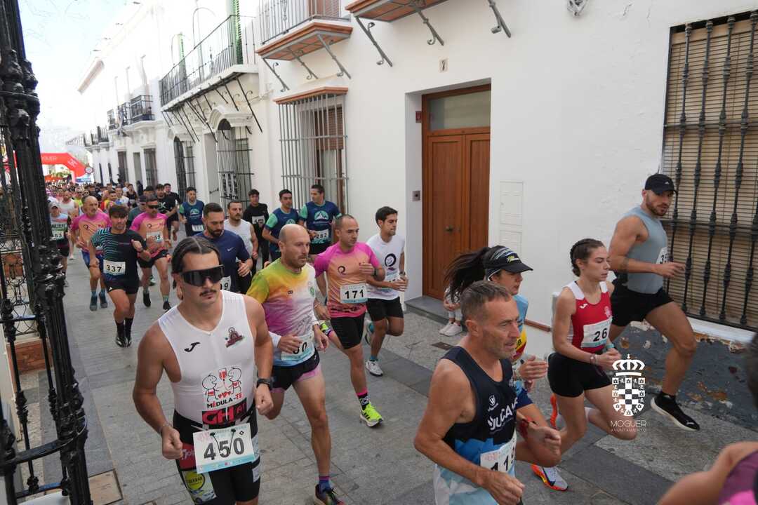 41 edición de la Carrera Urbana de Fin de Año de Moguer. Fuente: Facebook Ayto. Moguer
