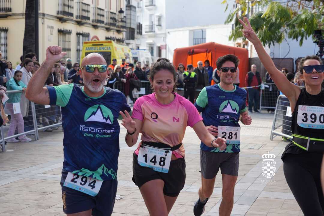 41 edición de la Carrera Urbana de Fin de Año de Moguer. Fuente: Facebook Ayto. Moguer