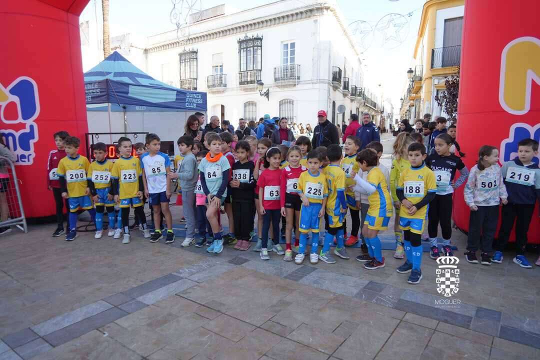 41 edición de la Carrera Urbana de Fin de Año de Moguer. Fuente: Facebook Ayto. Moguer