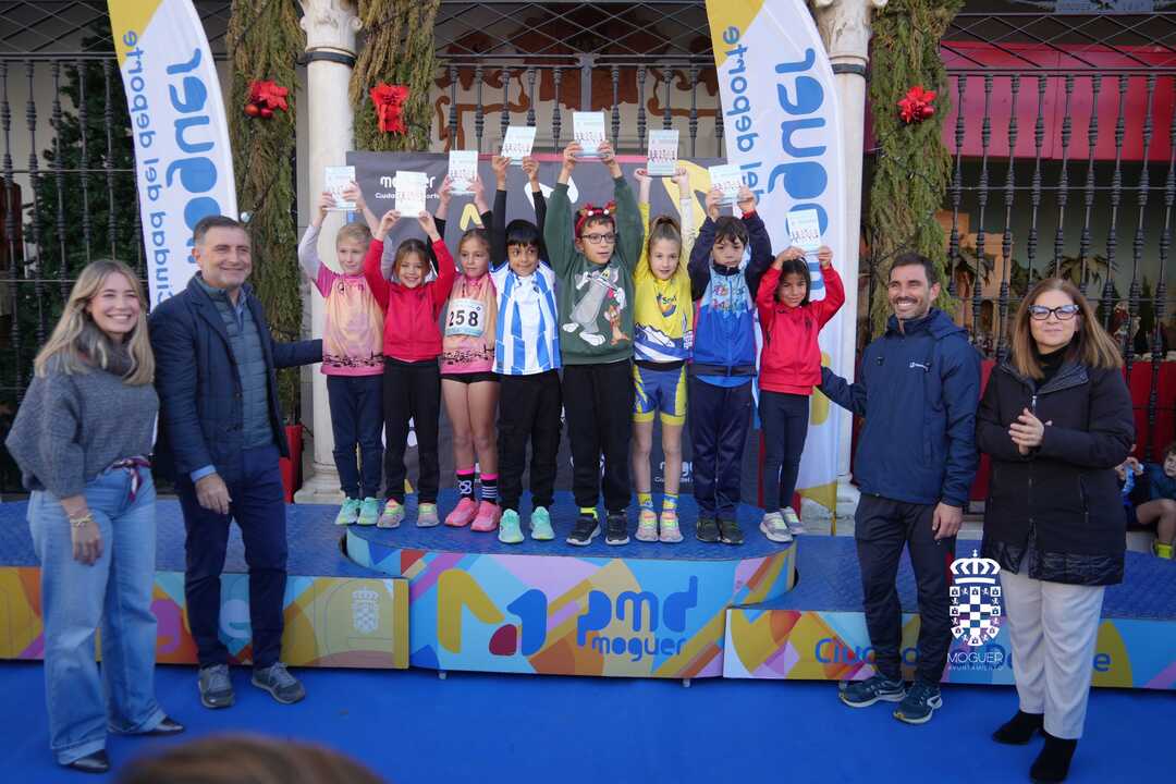 41 edición de la Carrera Urbana de Fin de Año de Moguer. Fuente: Facebook Ayto. Moguer
