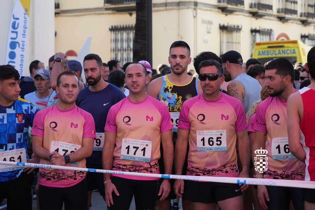41 edición de la Carrera Urbana de Fin de Año de Moguer. Fuente: Facebook Ayto. Moguer