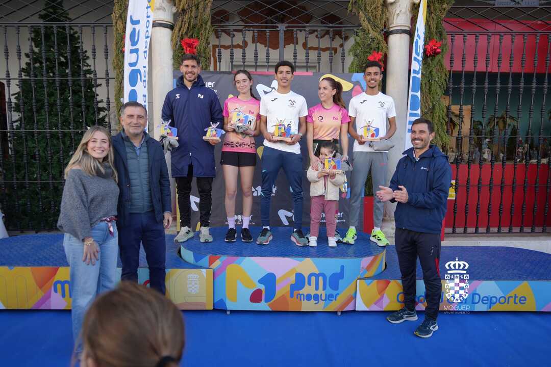 41 edición de la Carrera Urbana de Fin de Año de Moguer. Fuente: Facebook Ayto. Moguer
