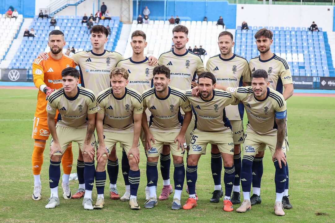 Once inicial del Decano en Melilla. Fuente: X Recreativo de Huelva