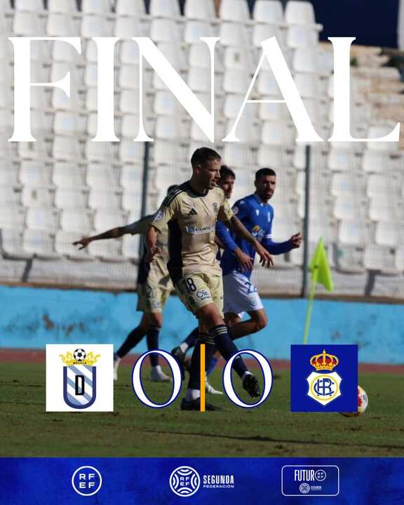 Final del partido. Fuente: X Recreativo de Huelva